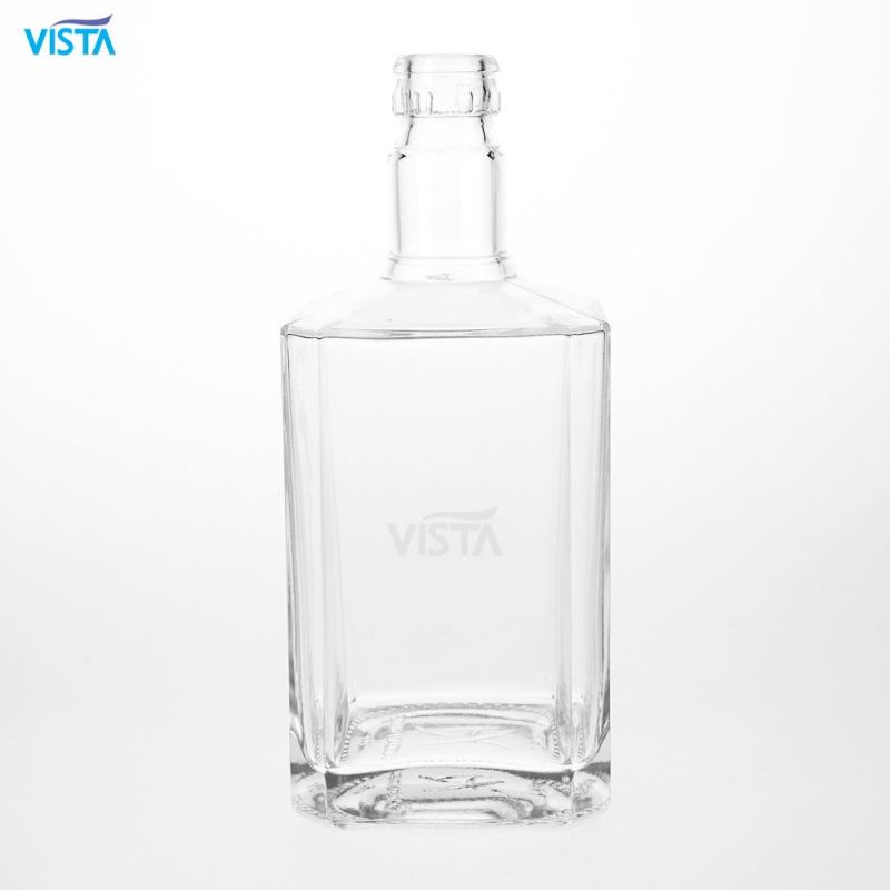 75cl Glass Bottle High Flint Guala Cap Thick Base Glass Special Design