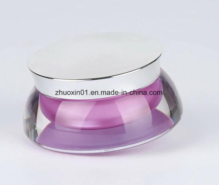 Customize Acrylic Jar for Cosmetic Cream Packaging