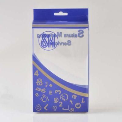 Custom Packaging PVC Box with Hook