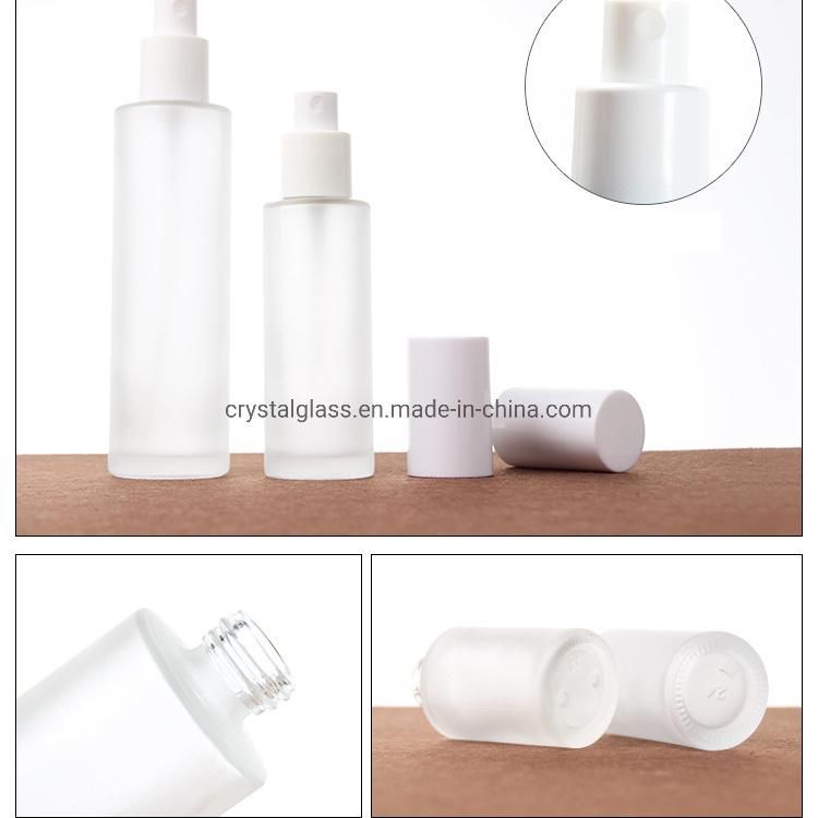 20ml 30ml 60ml 80ml 100ml 120ml Glass Lotion Bottle for Cosmetic Packing