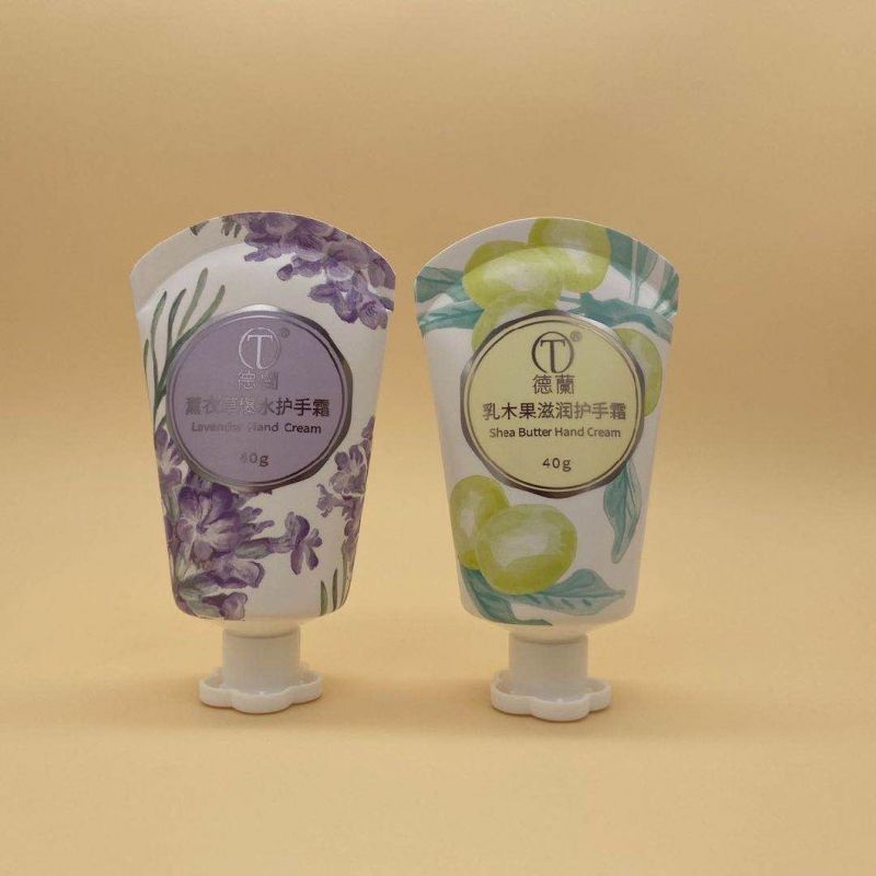 Wholesale Beauty Design Eco Friendly Aluminum Cosmetic Packaging Tube 100ml with Filp Top Cap Abl Tube Packaging for Face Cream