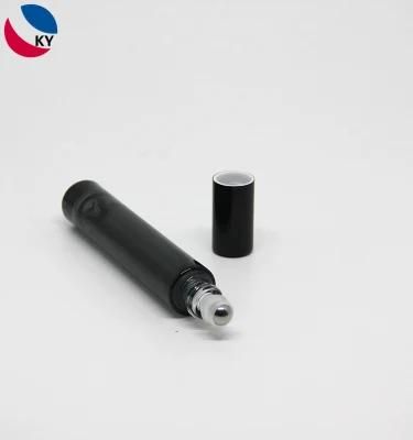 10ml Shiny Black Color Glass Roll on Bottle Perfume Bottle