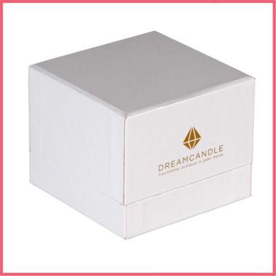 2022 Luxury Custom Logo Printed Rigid Cardboard Candle Box Gift Packing Packaging with EVA Insert