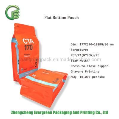 Post-Consumer Recycled (PCR) Lamianted Plastic Packaging Bag Supplier Laundry Dishwasher Powder Household Cleaners Recyclable Stand up Pouch