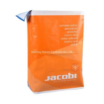 20kg 25kg Block Bottom PP Kraft Paper Bag for Cement Laminated