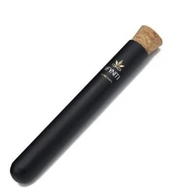Custom Size Pre Roll Tube with Cork Lid for Joint Cones Packaging