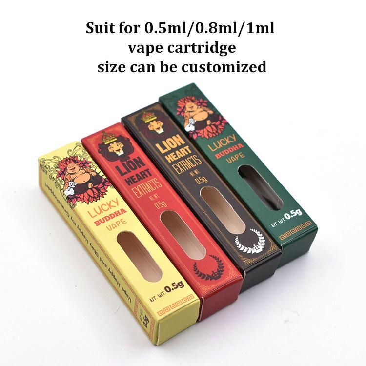 Cardboard Electronic Cigarette Atomizer Packaging Box