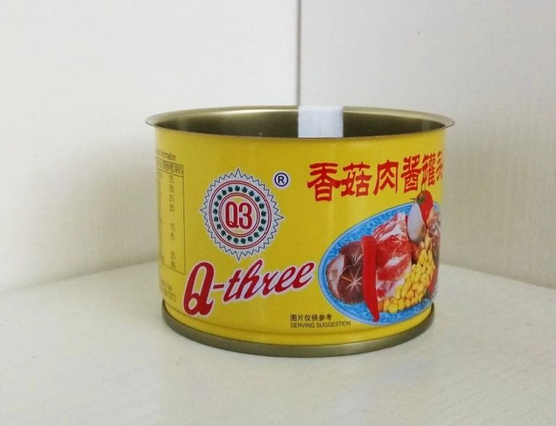 751# Customized Empty Food Tin Can Manufacturer for Luncheon Meat Packaging