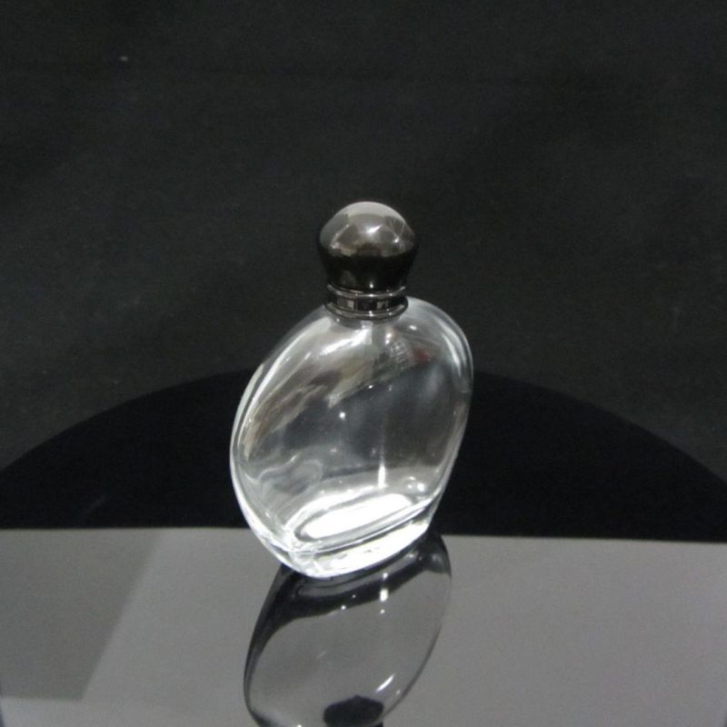Wholesale Custom 100 Ml Clear Glass Perfume Spray Bottle