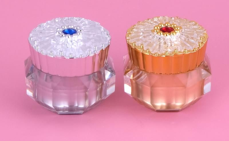 5g 8g 15g Luxury Empty Plastic Cream Jar for Beauty