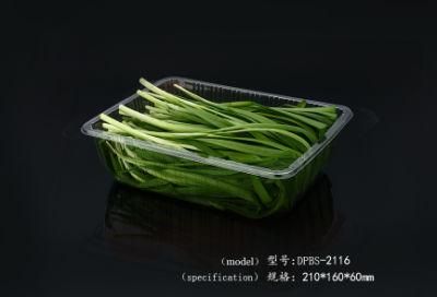 Customized Disposable Fresh Food Biodegradable Packing Box