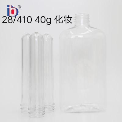 Best Selling China Supplier Cosmetic Bottle Pet Preform with Mature Manufacturing Process