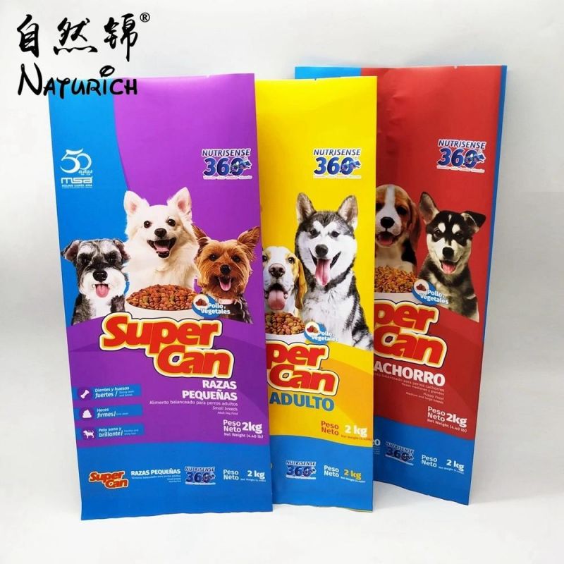 Sampling Pet/Dog/Cat Food Packaging Pouch