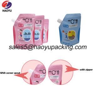 Printing Machine Food Packaging Bag Stand up Pouch Bag Sachet with Ziplock for Sugar Milk Coffee Juice Beverage