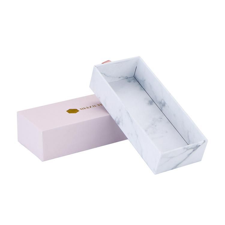 Luxury White Marble Print Gift Packaging Box