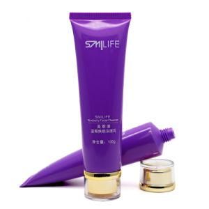 D35 Cosmetic Packahing Purple Hand Cream Tube Face Wash Tube