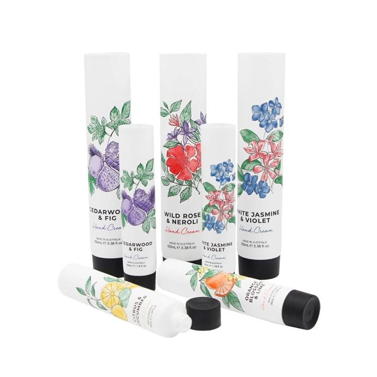 Customized Printing Hand Cream Plastic Packaging Soft Tube