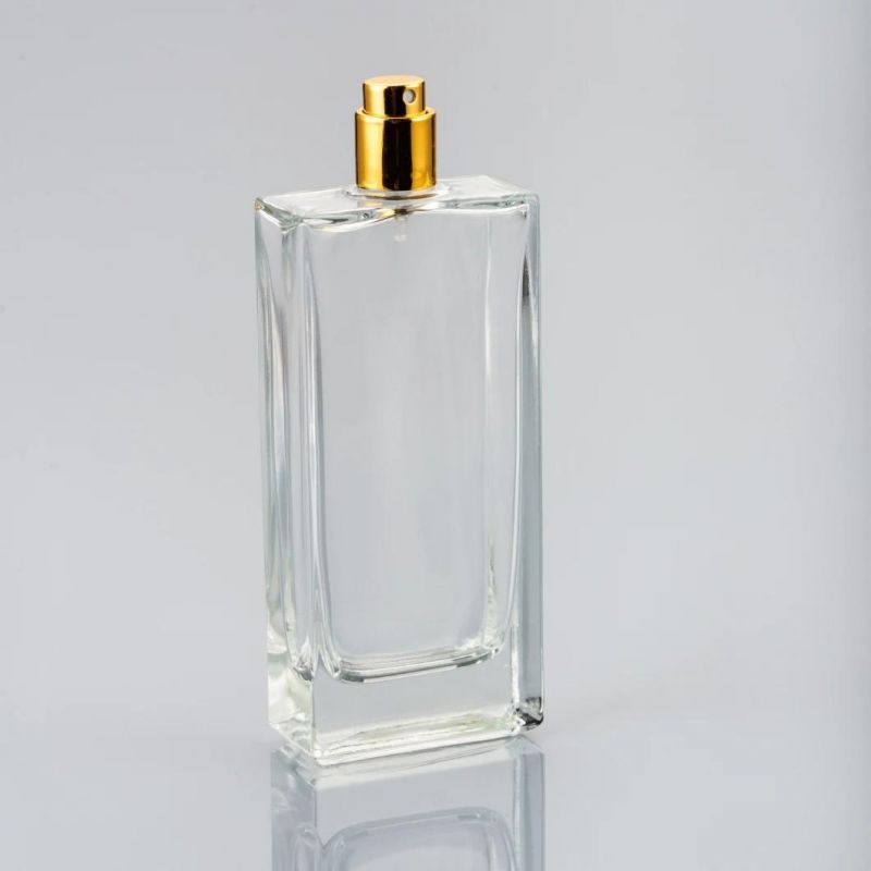 Spray Clear 100ml Glass Perfume Bottles for Men