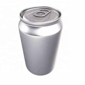 Printing Easy Open Round Metal 250ml Empty Beverage Tin Cans for Drink