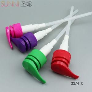 33mm Shampoo Dispenser Pump Bottle Packaging