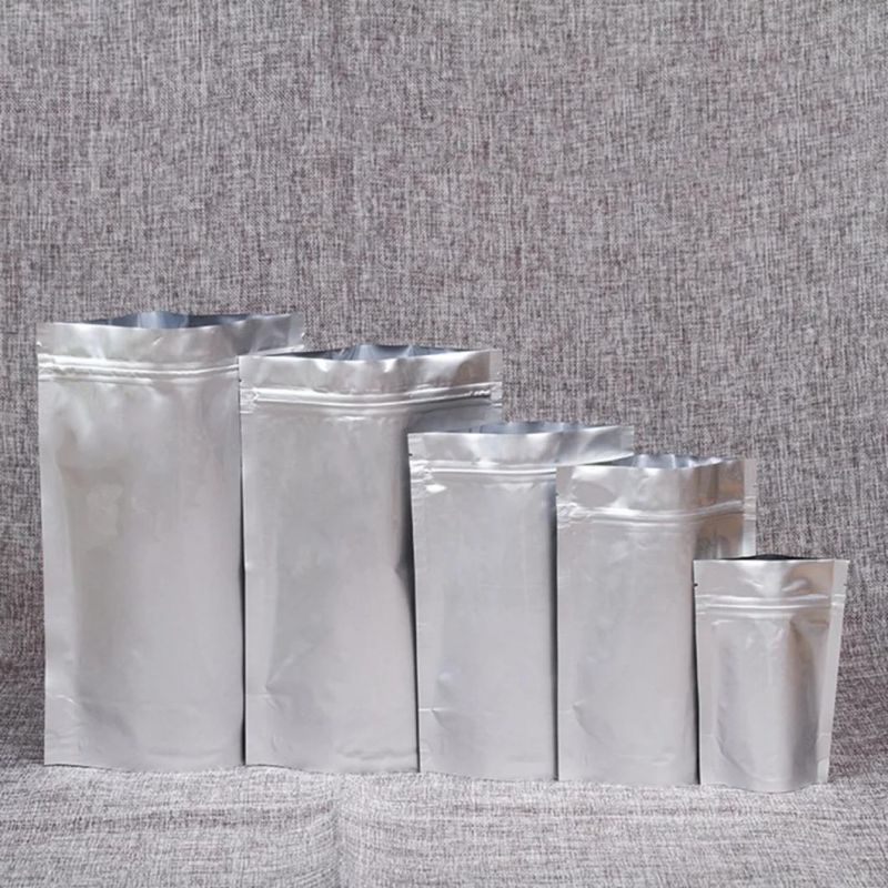 2kg Al Foil Bag Stand up Zipper Bag Mylar Packaging Pouches