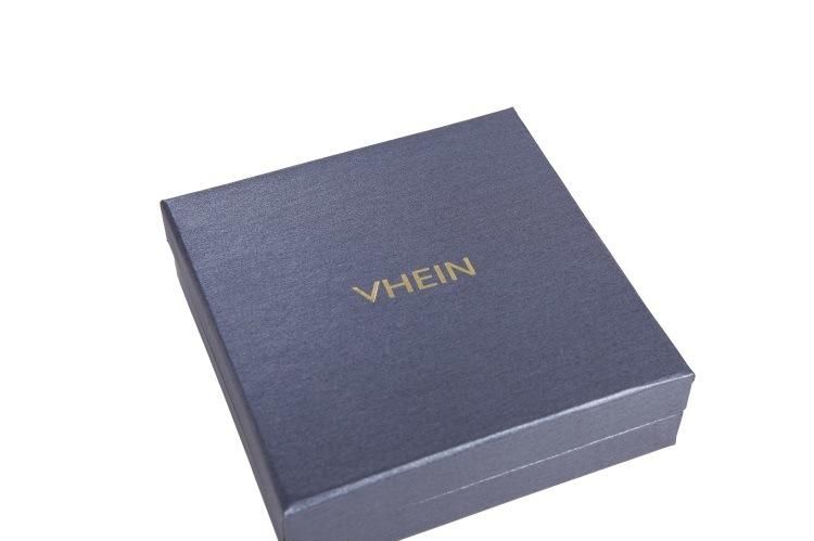 Paper Box with Black Lid Blue Base Inner Printing Packaging Boxes Gift Paper Boxes Paper Gift Packaging Box