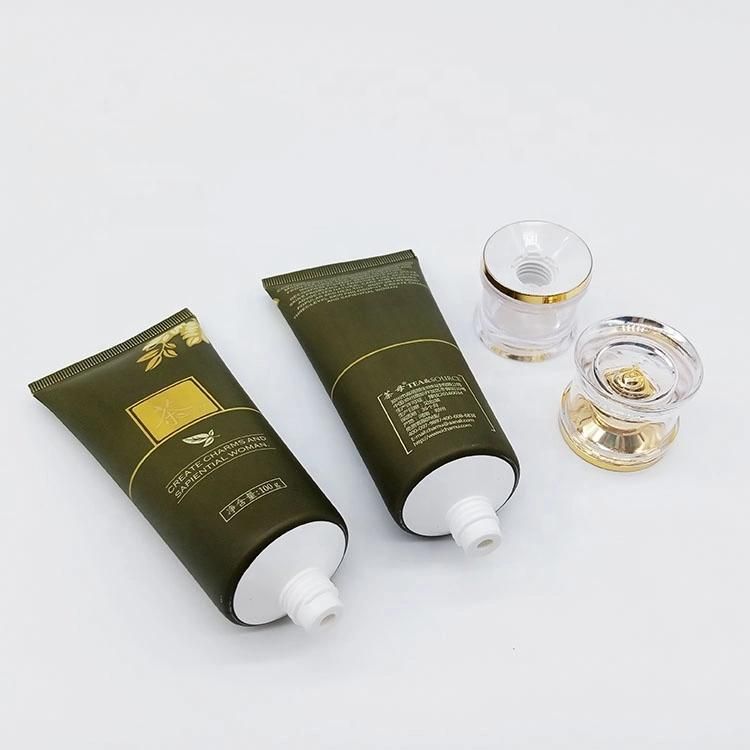 Face Cream Tube Plastic Packaging Tube with Screw Cap