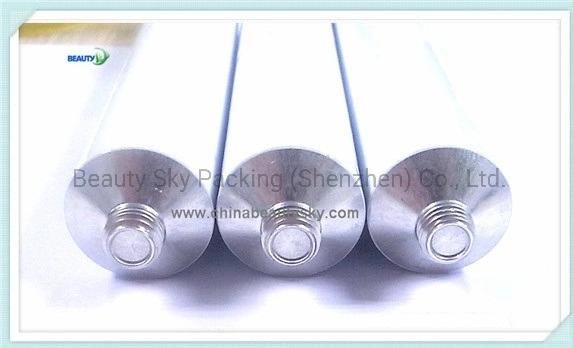 Food Grade Packaging Transparent Squeeze Aluminum Tube