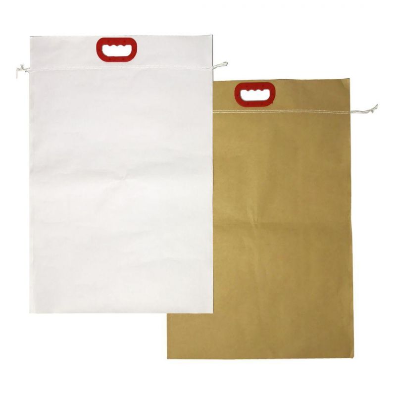 Kraft Paper Lamianted PP 10kg 20kg 25kg 15lbs 20lbs 40lbs Polypropylene Bag White/Brown Flour Bag