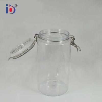 Storage Pet Packaging Food Plastic Jar Kaixin Clear Container Jar