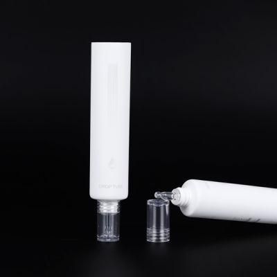 Facial Cleanser Plastic Laminated Cosmetic Tube Packaging Eco Friendly Plastic Packaging