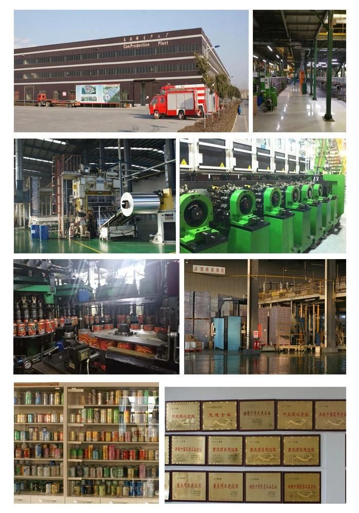 Juice Aluminum Can of Jinan Erjin Import & Export Co. Ltd.