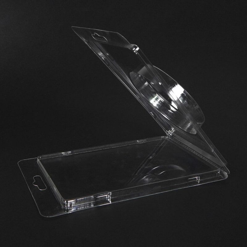 Thermoforming Double Blister Clamshell Packaging Plastic Box