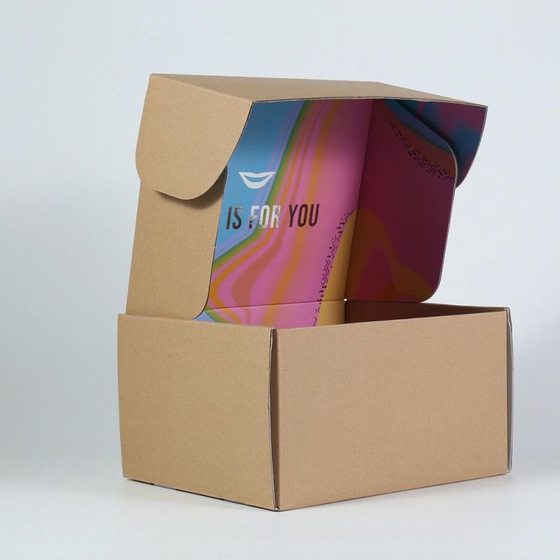 Wholesale Price Paper Cardboard Suitcase Box with Handle