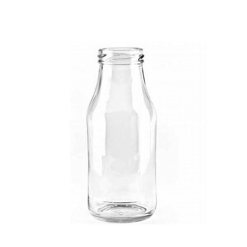 200ml 270ml Bottle Glass with Aluminum Cover, for Water, Beverage