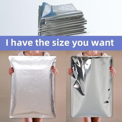 Custom Printing Mylar Stand up Plastic Zip Aluminium Foil Bag