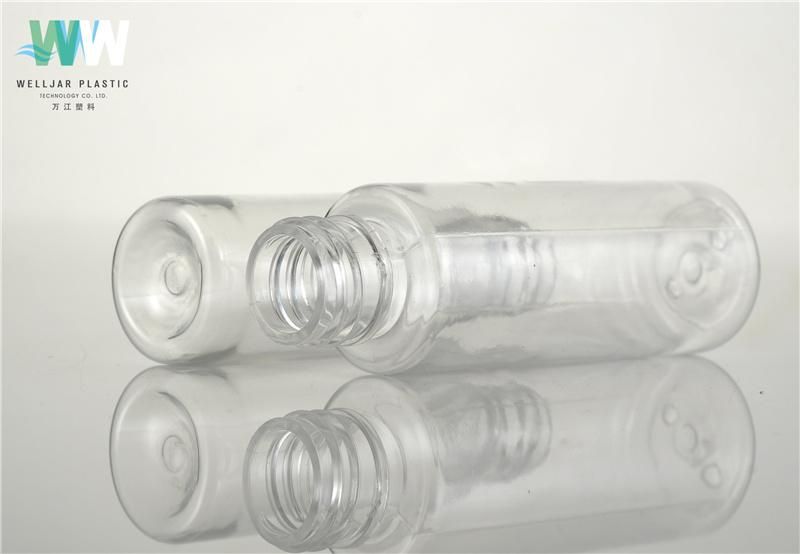 15ml Plastic Pet Empty Bottle of Flat Shoulder