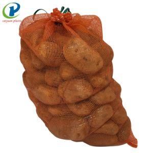 PE / PP Leno Mesh Bag Circular Tubular Mesh Bag for Potato