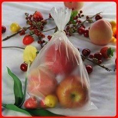 4 Rolls 11X17&quot; HDPE Clear Produce Grocery Supermarket Fruits Bag