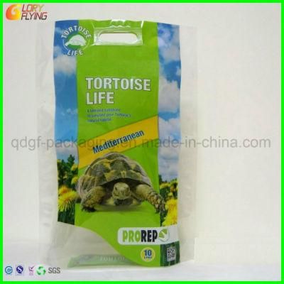 Plastic Handle Bag for Leo Life Food Grade Packaging Bag