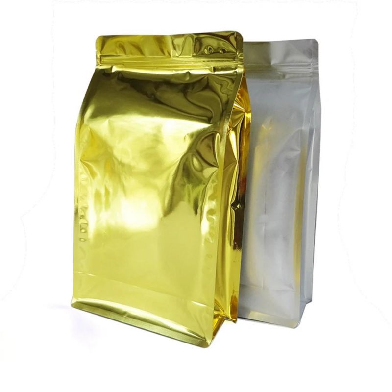 Mylar Plastic Packing Bag for Pet Dog Food Packing 500g 1kg 2kg Size Pet Food Bag