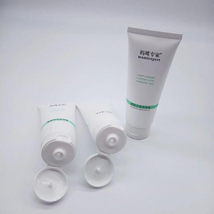 Packaging for Face Wash Tube Skin Care Gel Tube