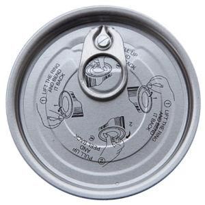 502# Aluminum Easy Open Lid