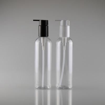 Ys-Pb 56 250ml Long Mouth Large Pump Head Lotion Pump Shampoo Shower Gel Bottle Pet Plastic Empty Bottle Fine Oil Bottle