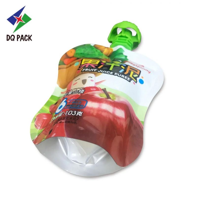 Dq Pack Spout Pouch Shape Spout Pouch Doypack Stand up Pouch with Spout