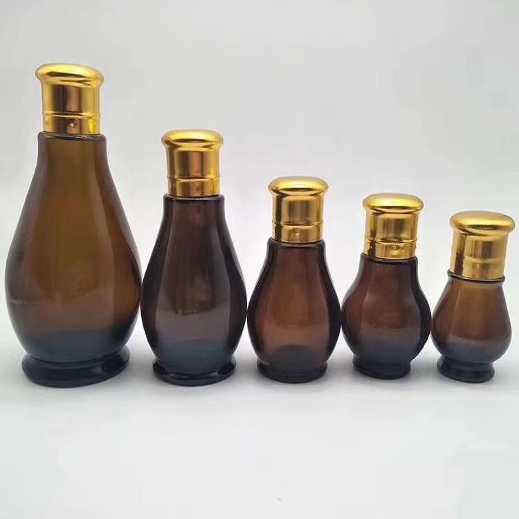 Ds013 High Quality Multicolour Water Emulsion Essence Glass Bottle Have Stock