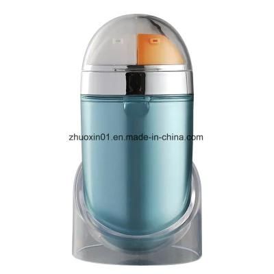 Hot Sale as Cosmetic Packaging Bb Cream Bottle with Two Nozzles