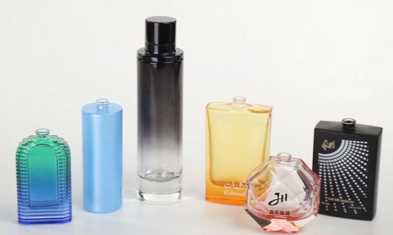 100ml Perfume Glass Round Bottle Jdc189