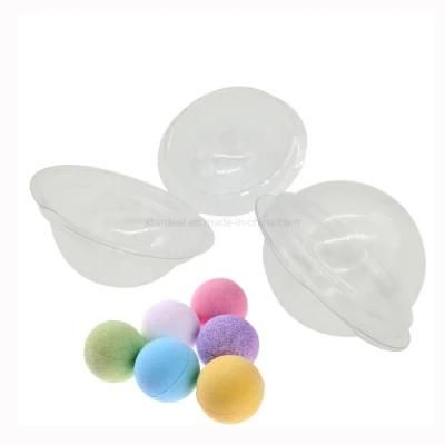 Clear Plastic Clamshell Blister Bath Bomb Packaging