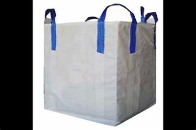 Pte Jumbo FIBC Bag with Laminated Stripes / Chemical Parts and Agricultral Feeds &amp; Seeds Multi Color Packaging Bag